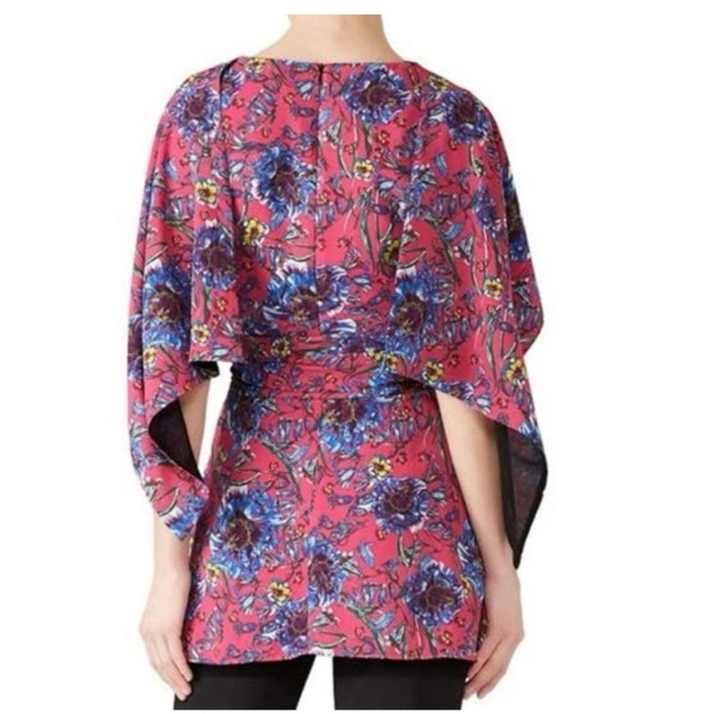 PRABAL GURUNG COLLECTIVE Cape Top Sz 0 - Picture 5 of 10